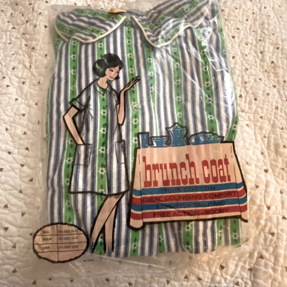 Vintage Lady Bradford Brunch Coat, women’s size L